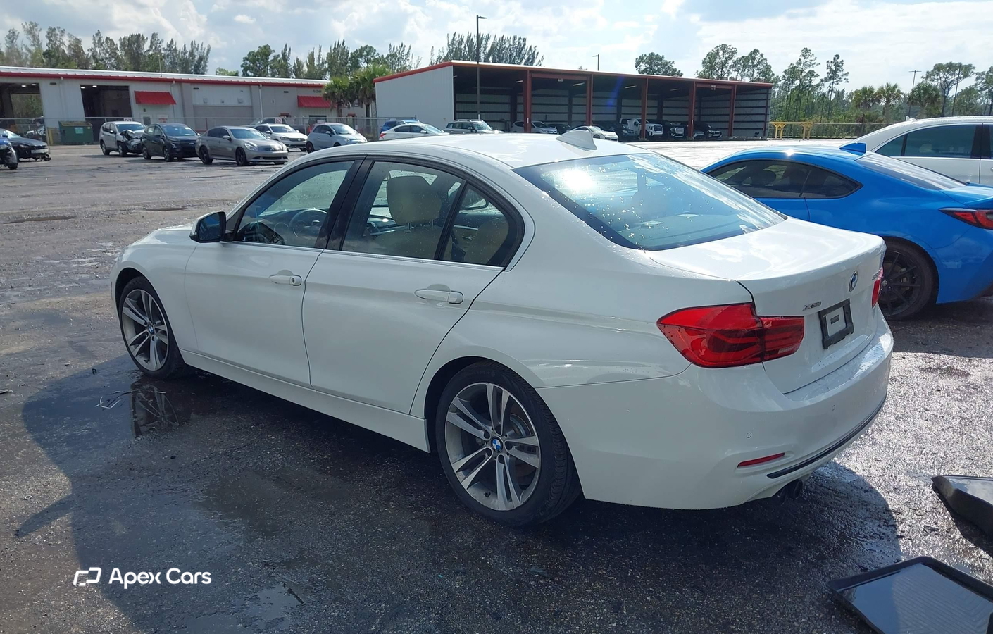BMW Series 3 2017