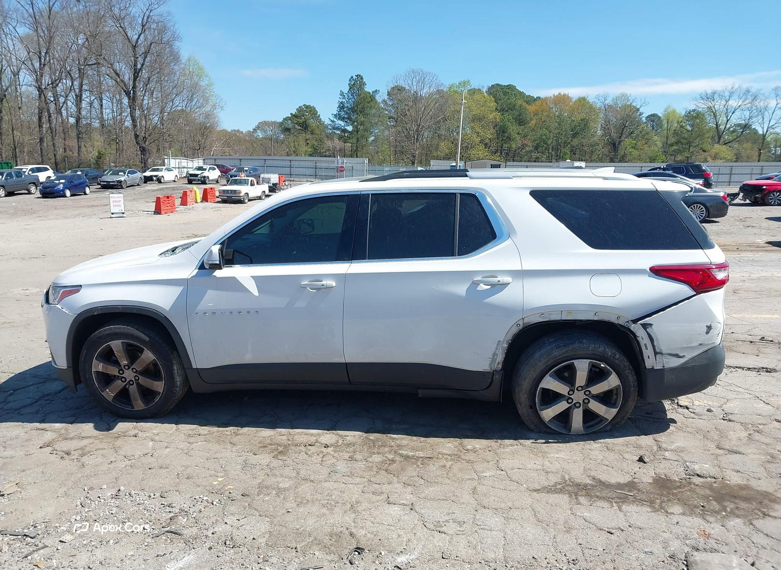 Chevrolet Traverse 2018