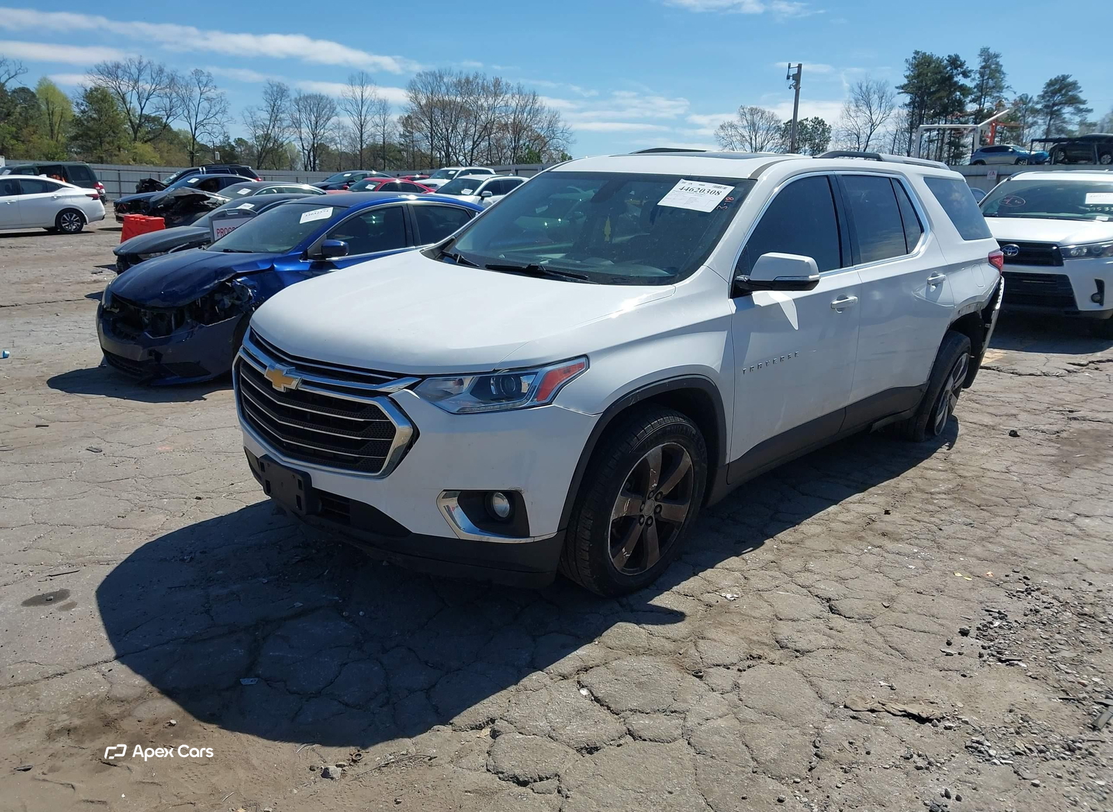 Chevrolet Traverse 2018