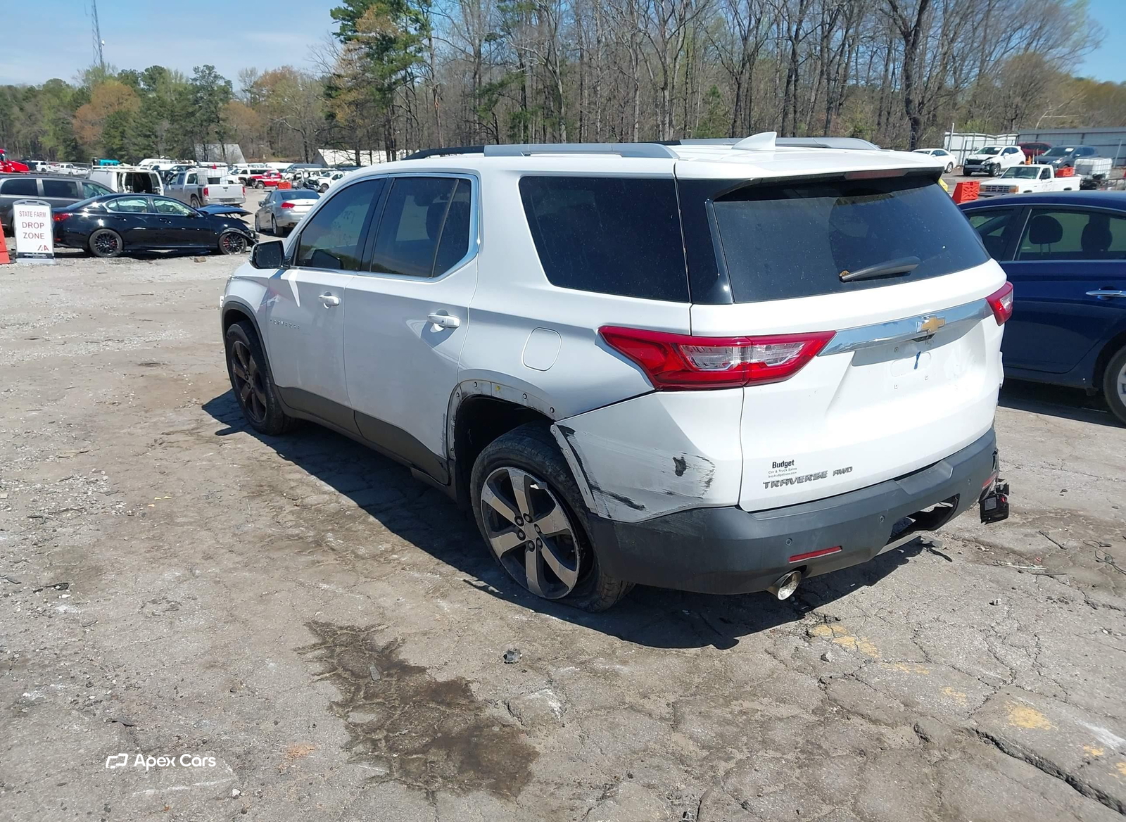 Chevrolet Traverse 2018