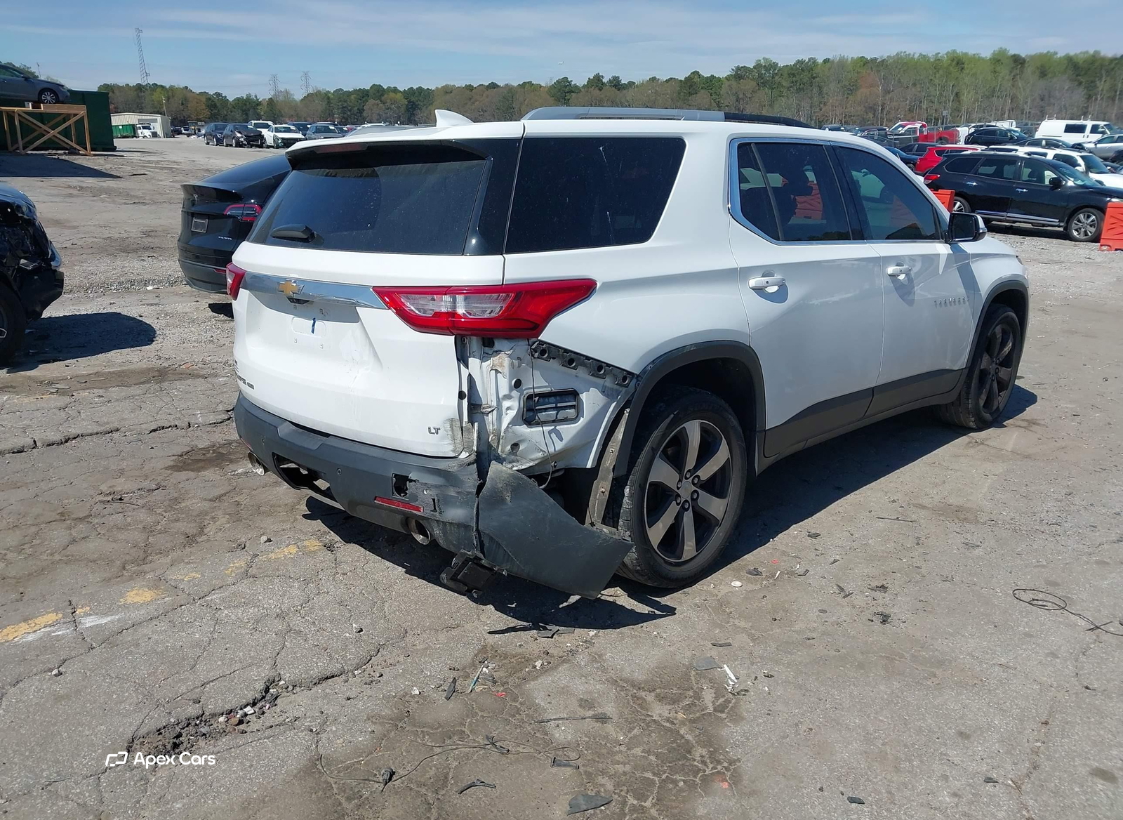 Chevrolet Traverse 2018