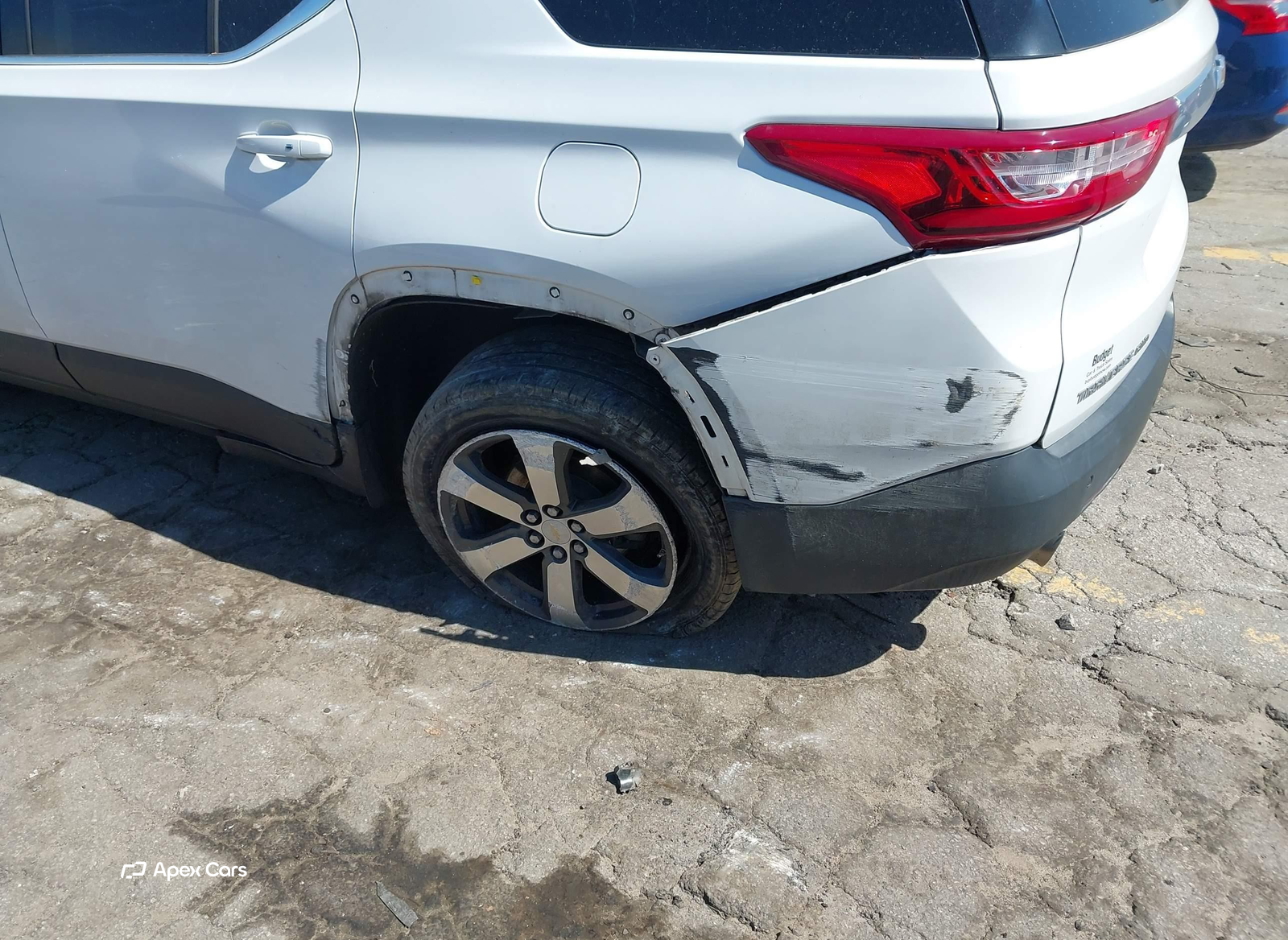 Chevrolet Traverse 2018