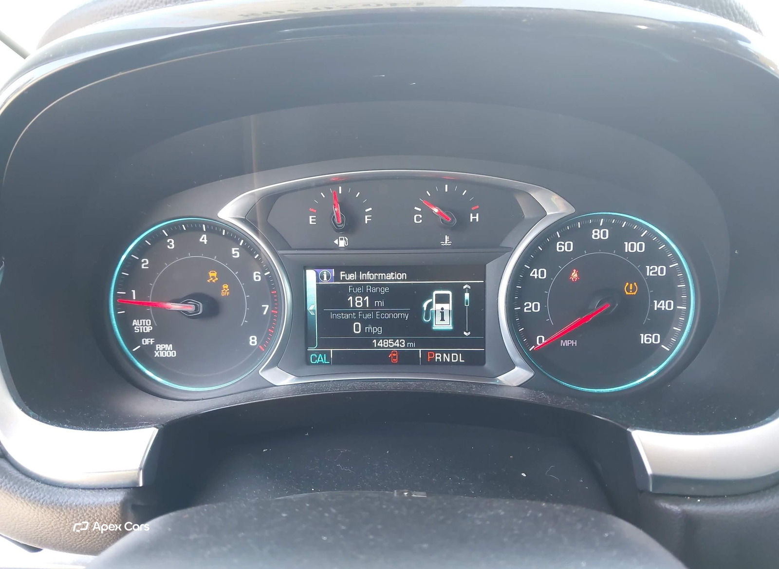 Chevrolet Traverse 2018