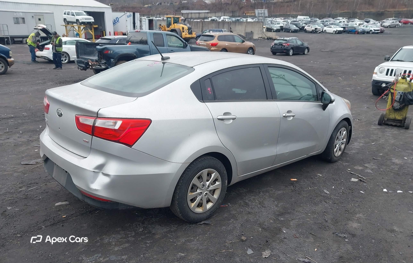 Kia Rio 2016