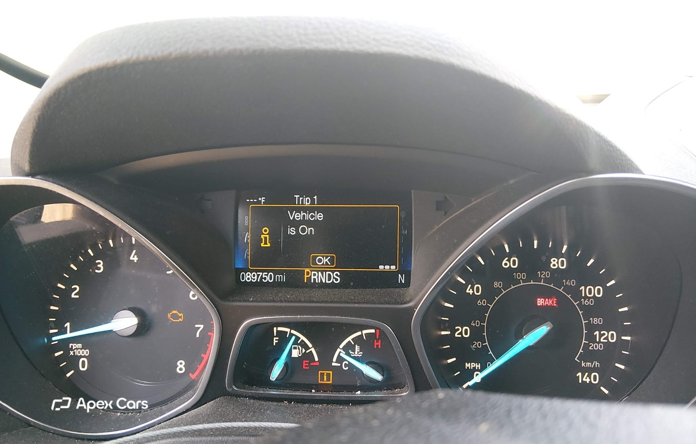 Ford Escape 2019
