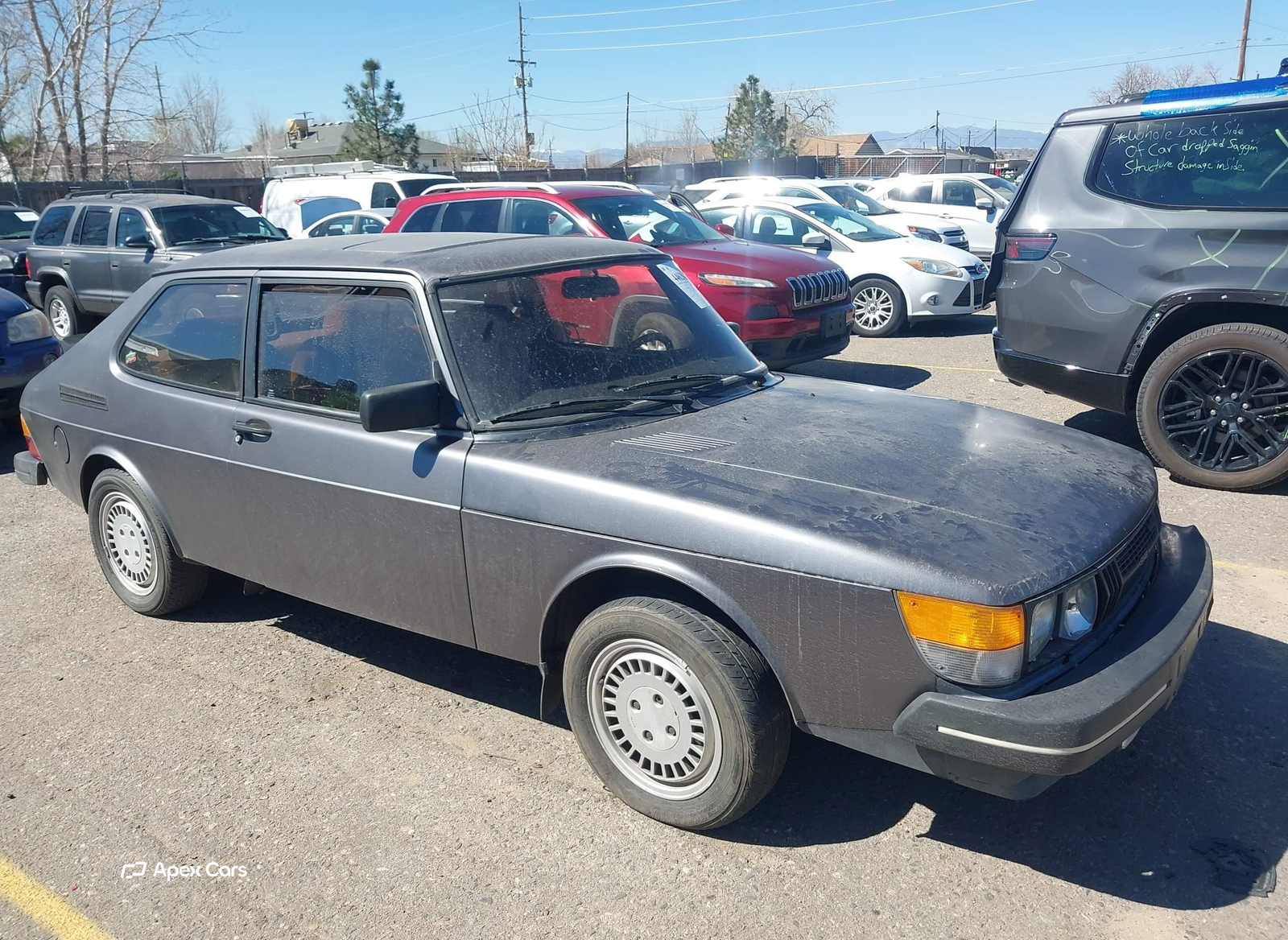 Saab 900 1983