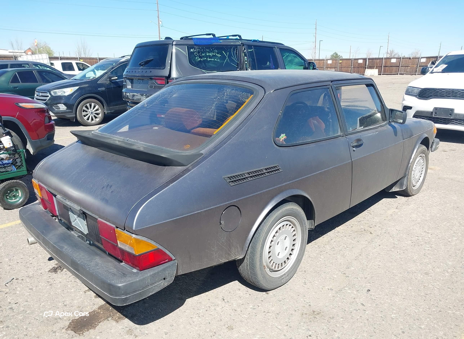 Saab 900 1983