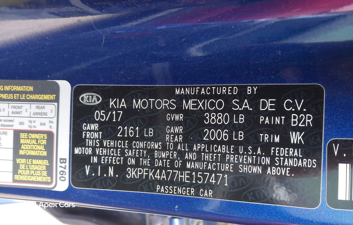 Kia Forte 2017