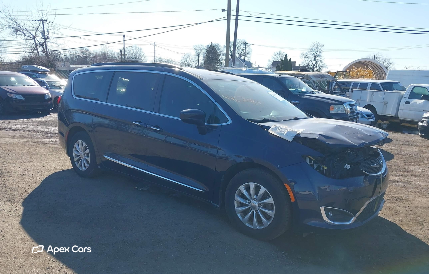 Chrysler Pacifica 2017