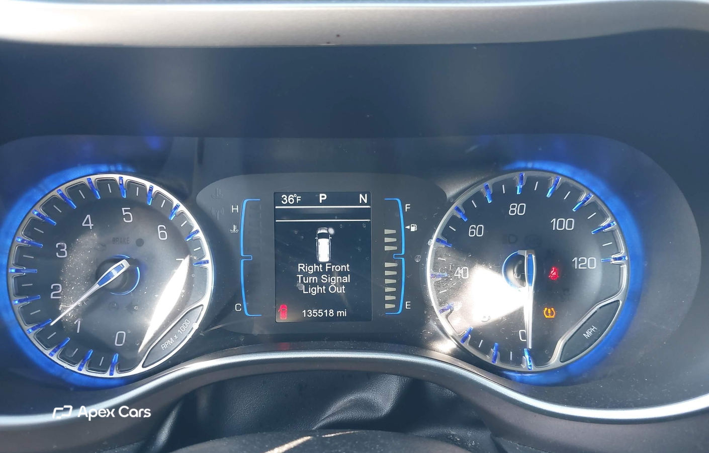 Chrysler Pacifica 2017