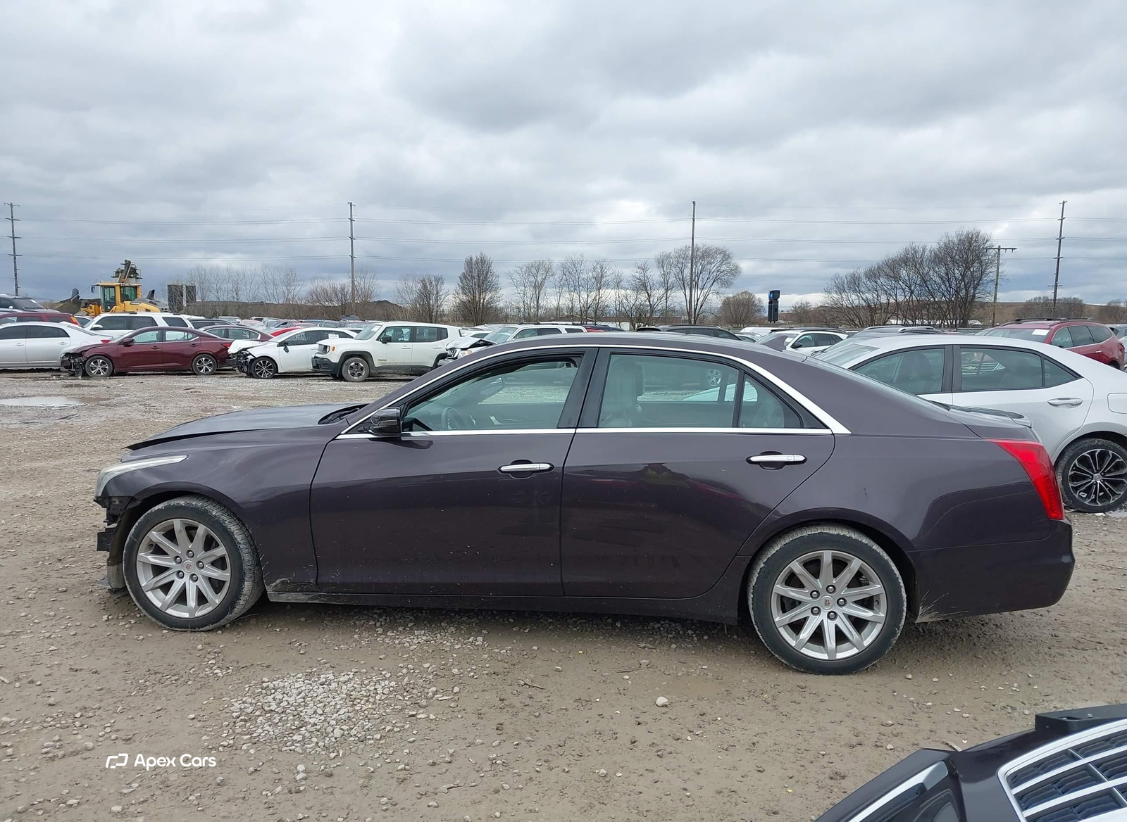 Cadillac CTS 2014
