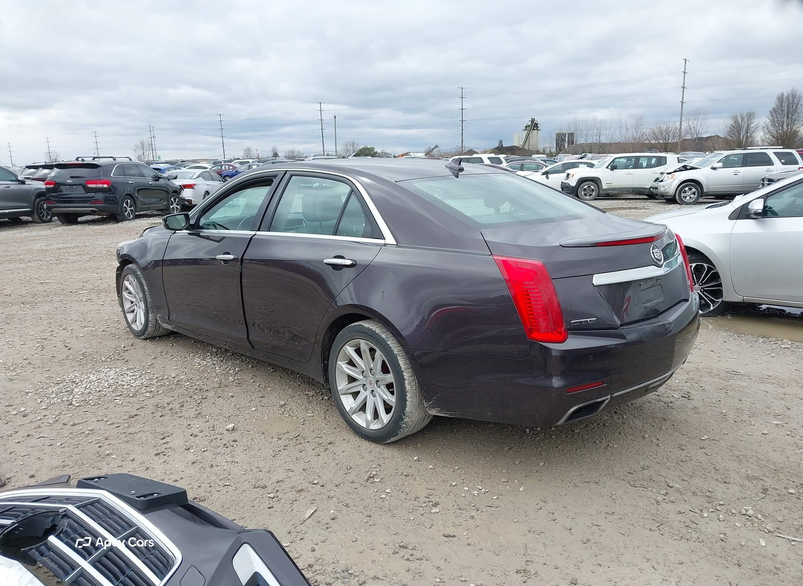 Cadillac CTS 2014