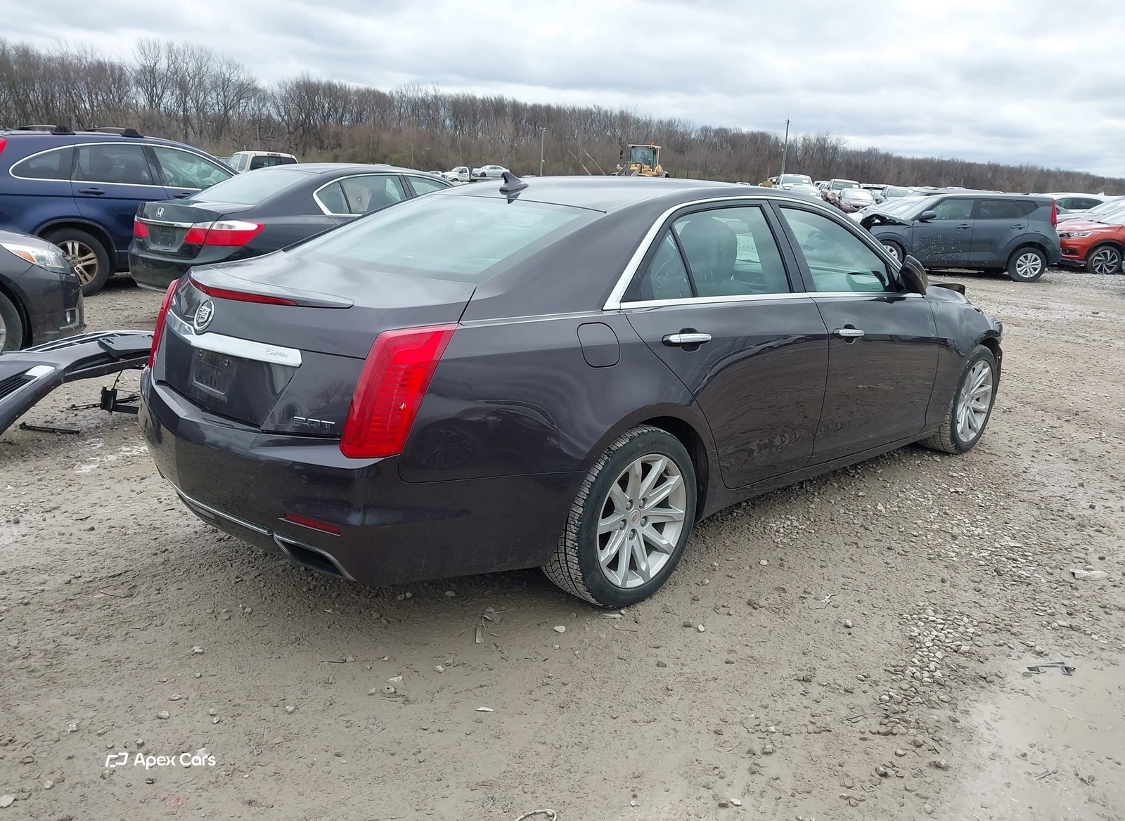 Cadillac CTS 2014
