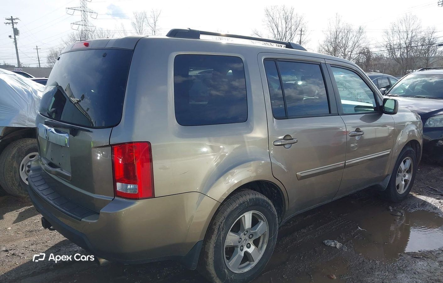 Honda Pilot 2009