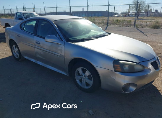 2008 Pontiac Grand Prix - Image 1 of 5