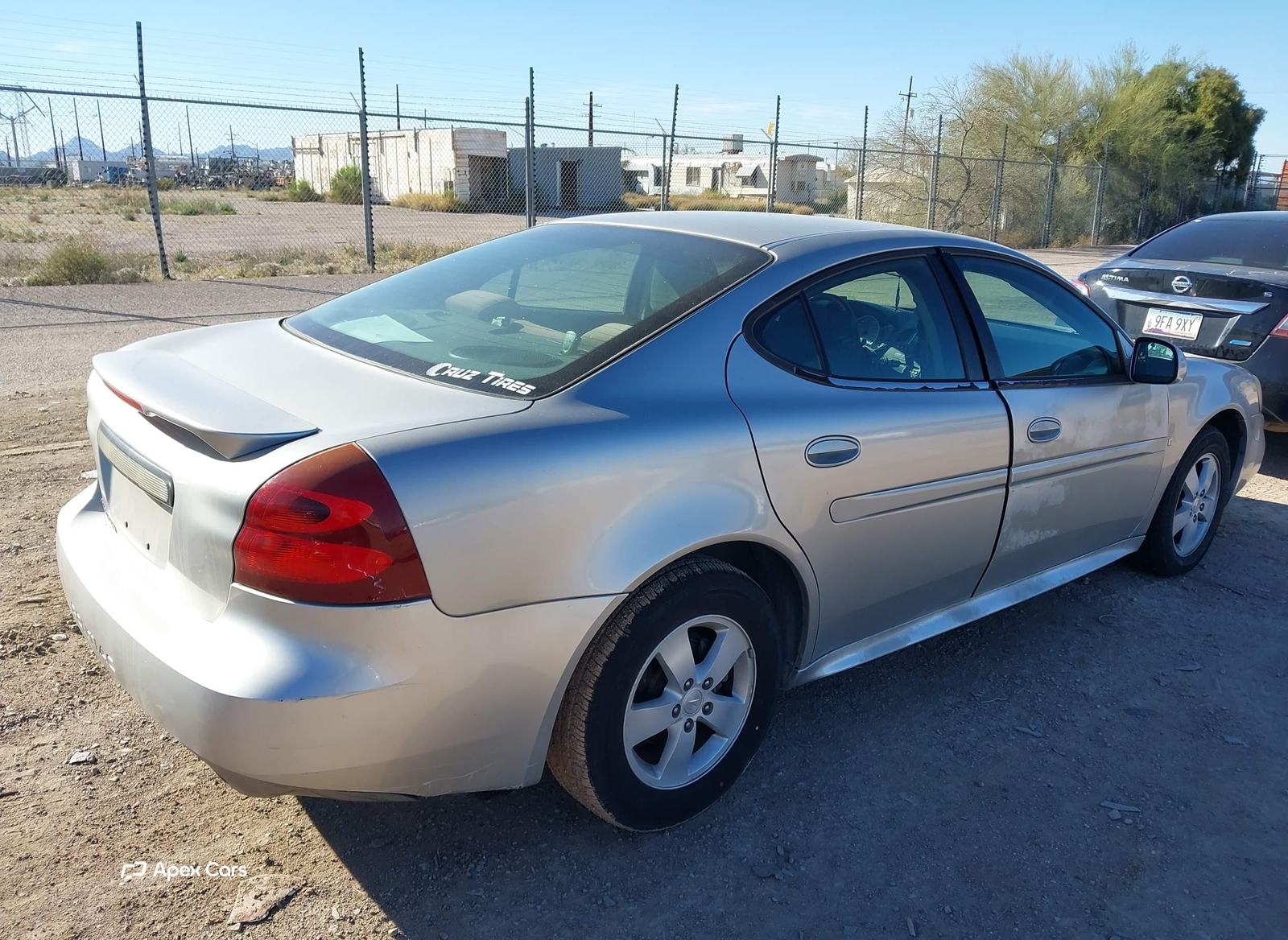 Pontiac Grand Prix 2008