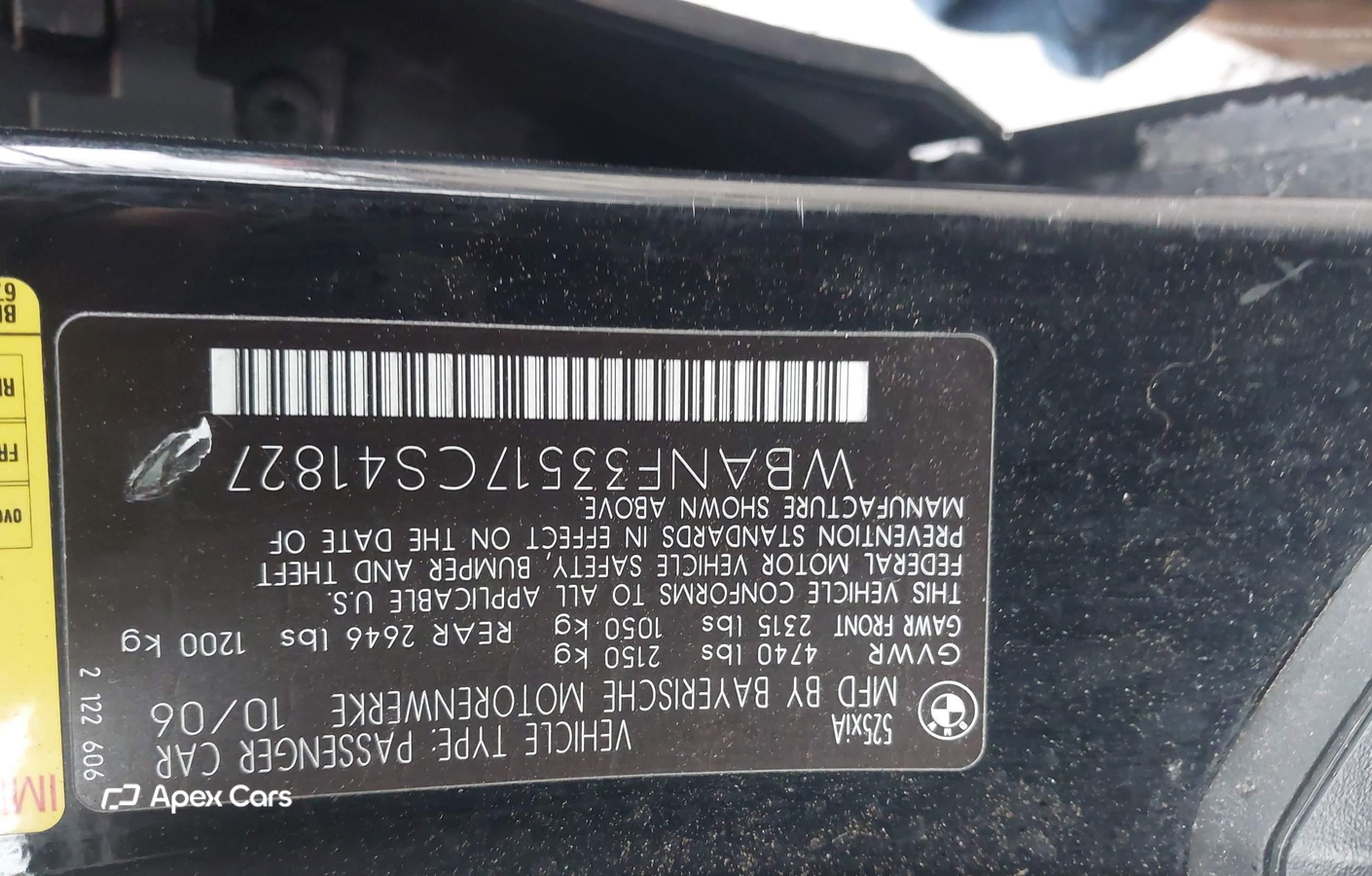 BMW Series 5 2007