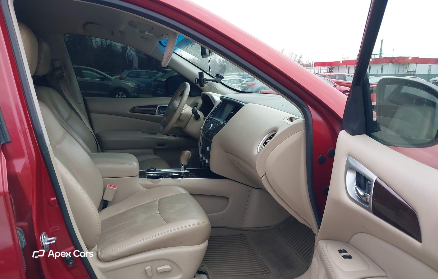 Nissan Pathfinder 2014