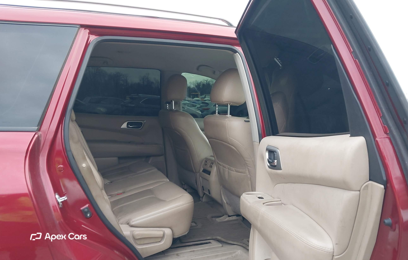 Nissan Pathfinder 2014