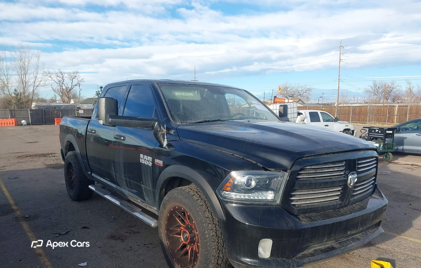 RAM 1500 2014