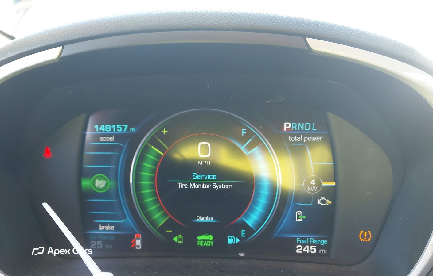 Chevrolet Volt 2017