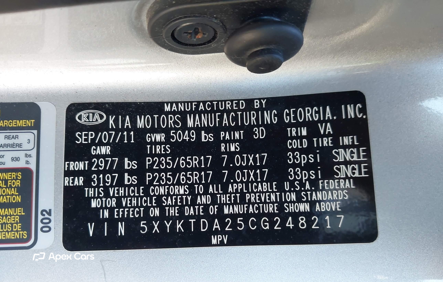 Kia Sorento 2012