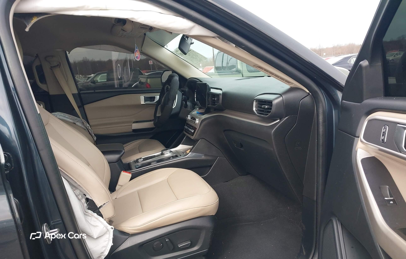 Ford Explorer 2022