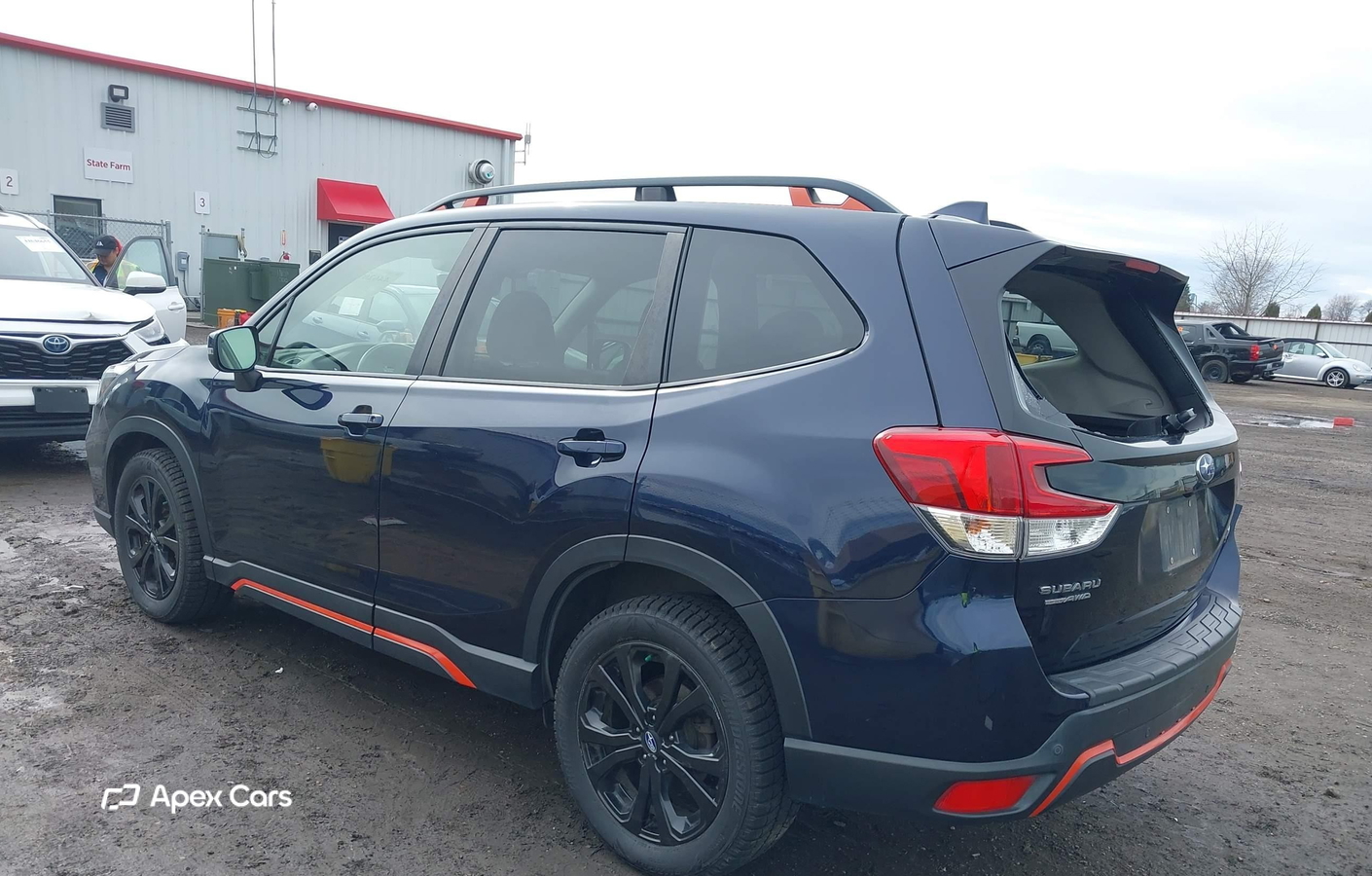 Subaru Forester 2019