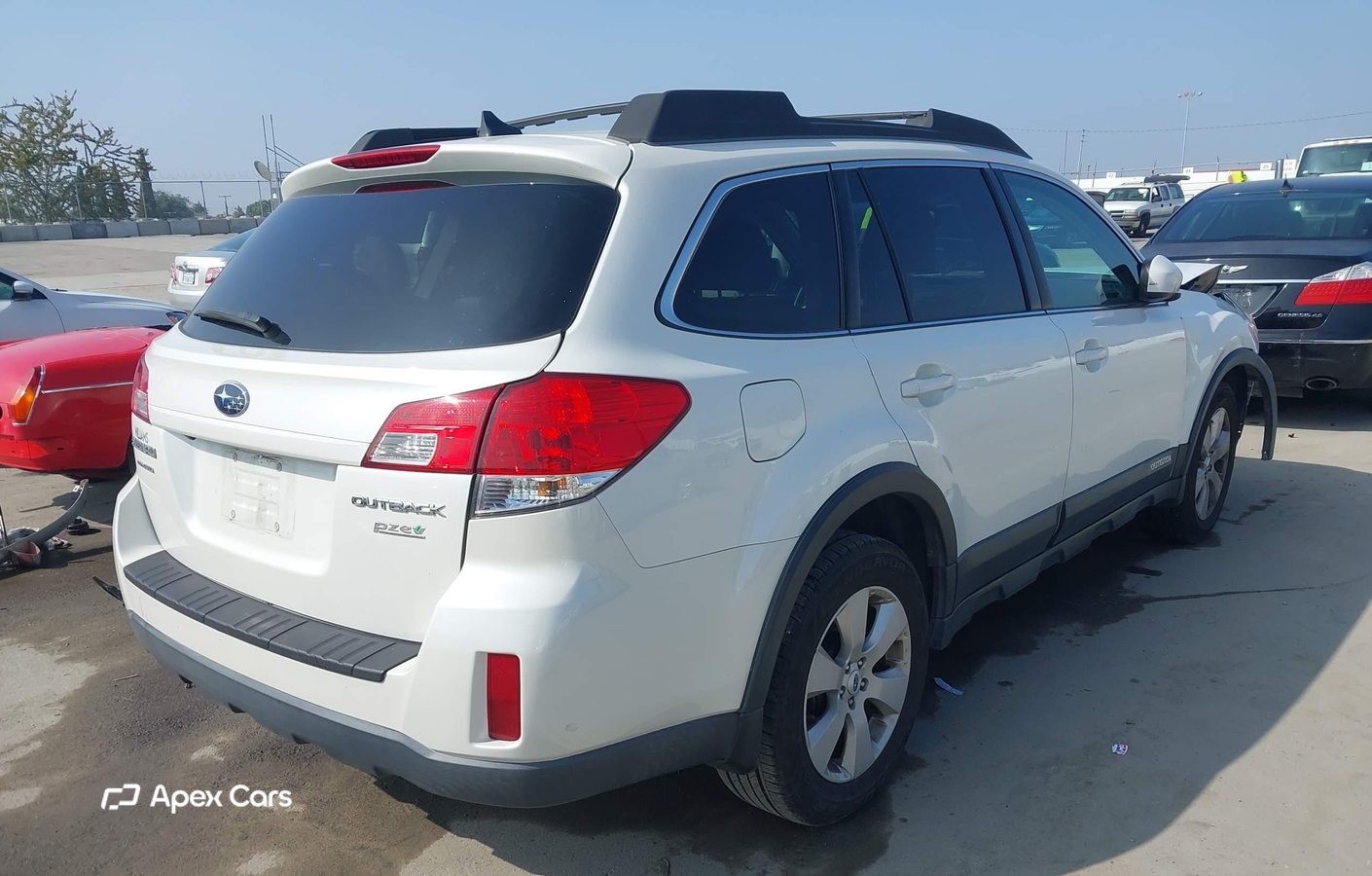 Subaru Outback 2011