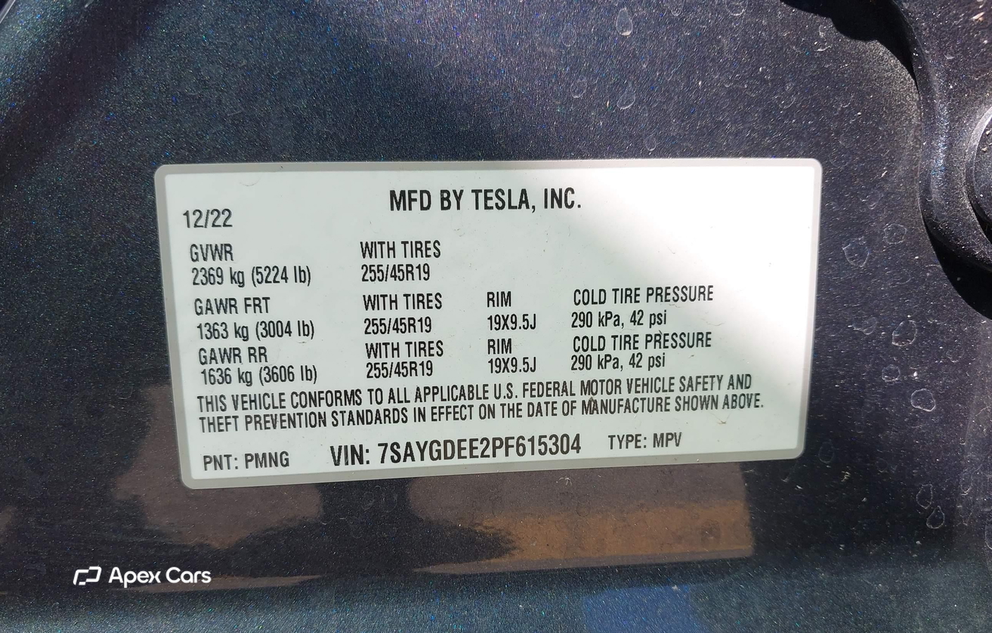 Tesla Model Y 2023