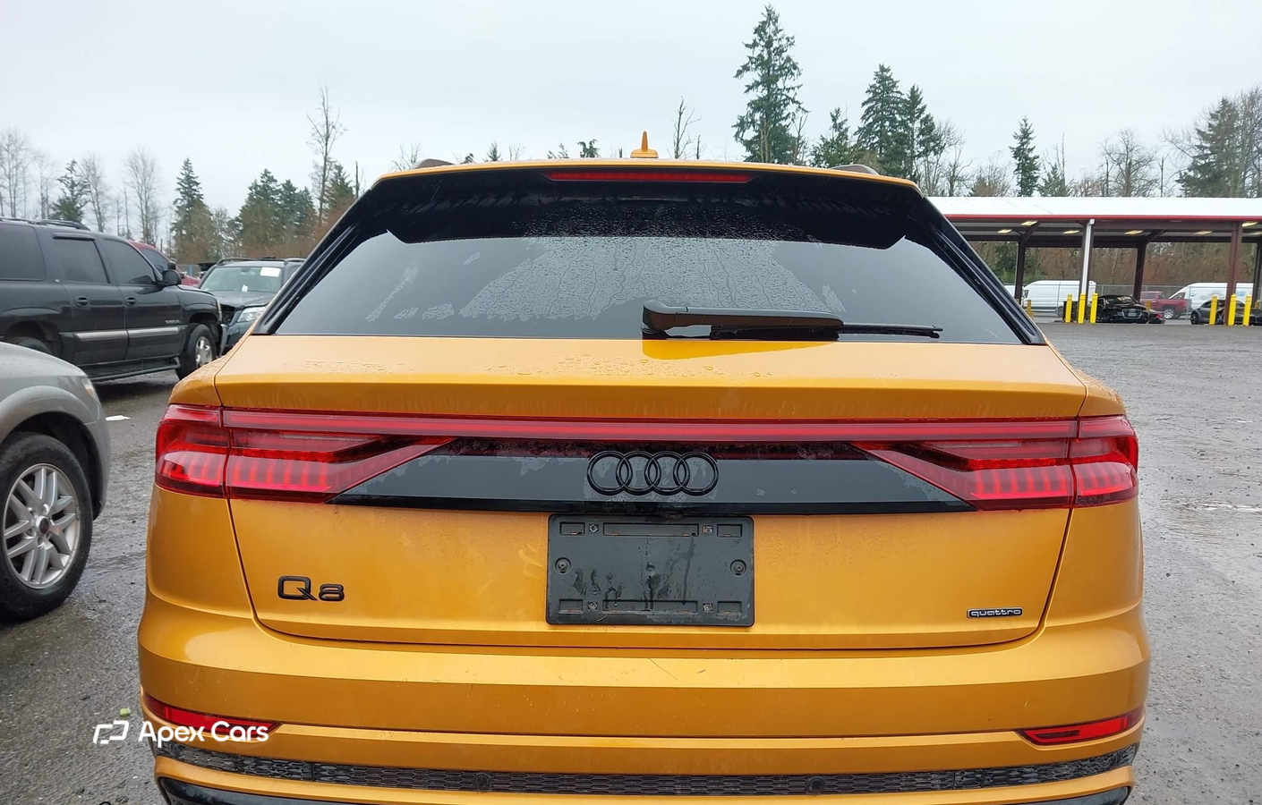 Audi Q8 2021