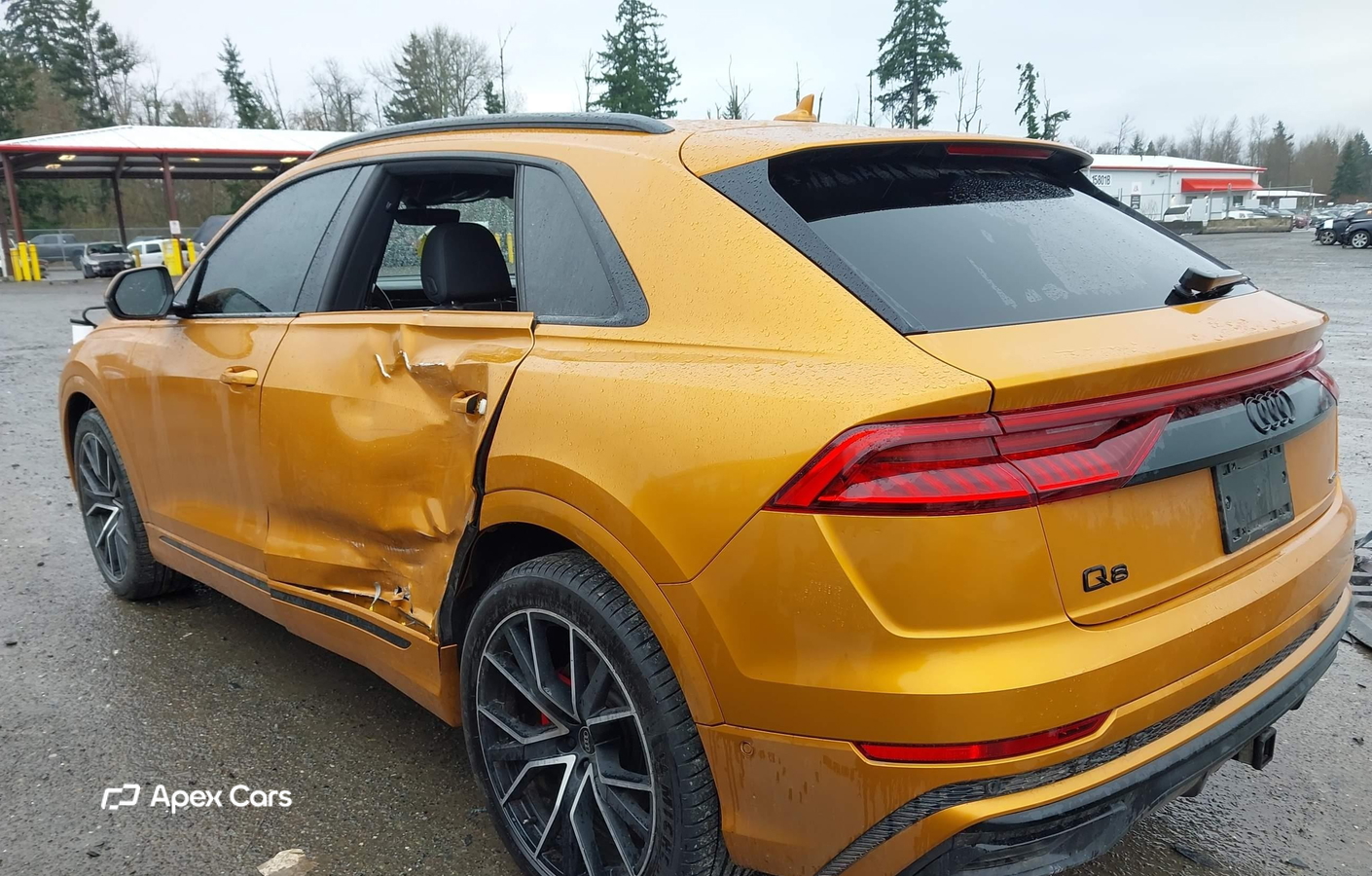 Audi Q8 2021