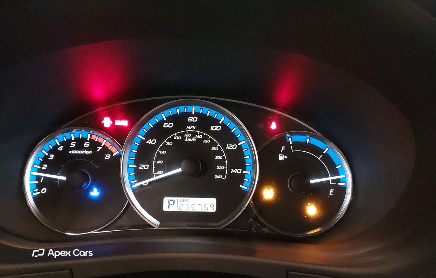 Subaru Forester 2010