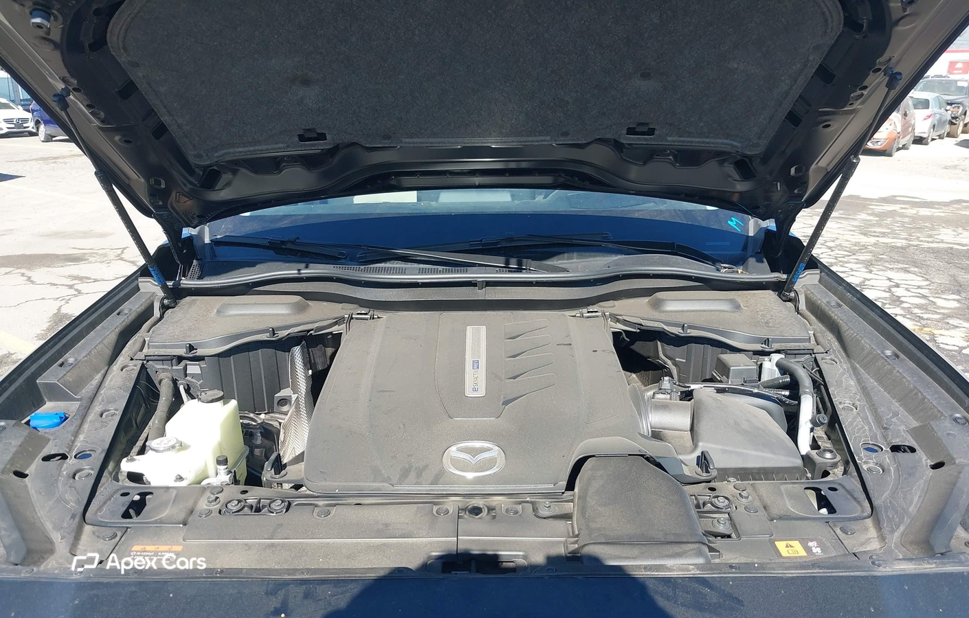 Mazda CX-70 2025