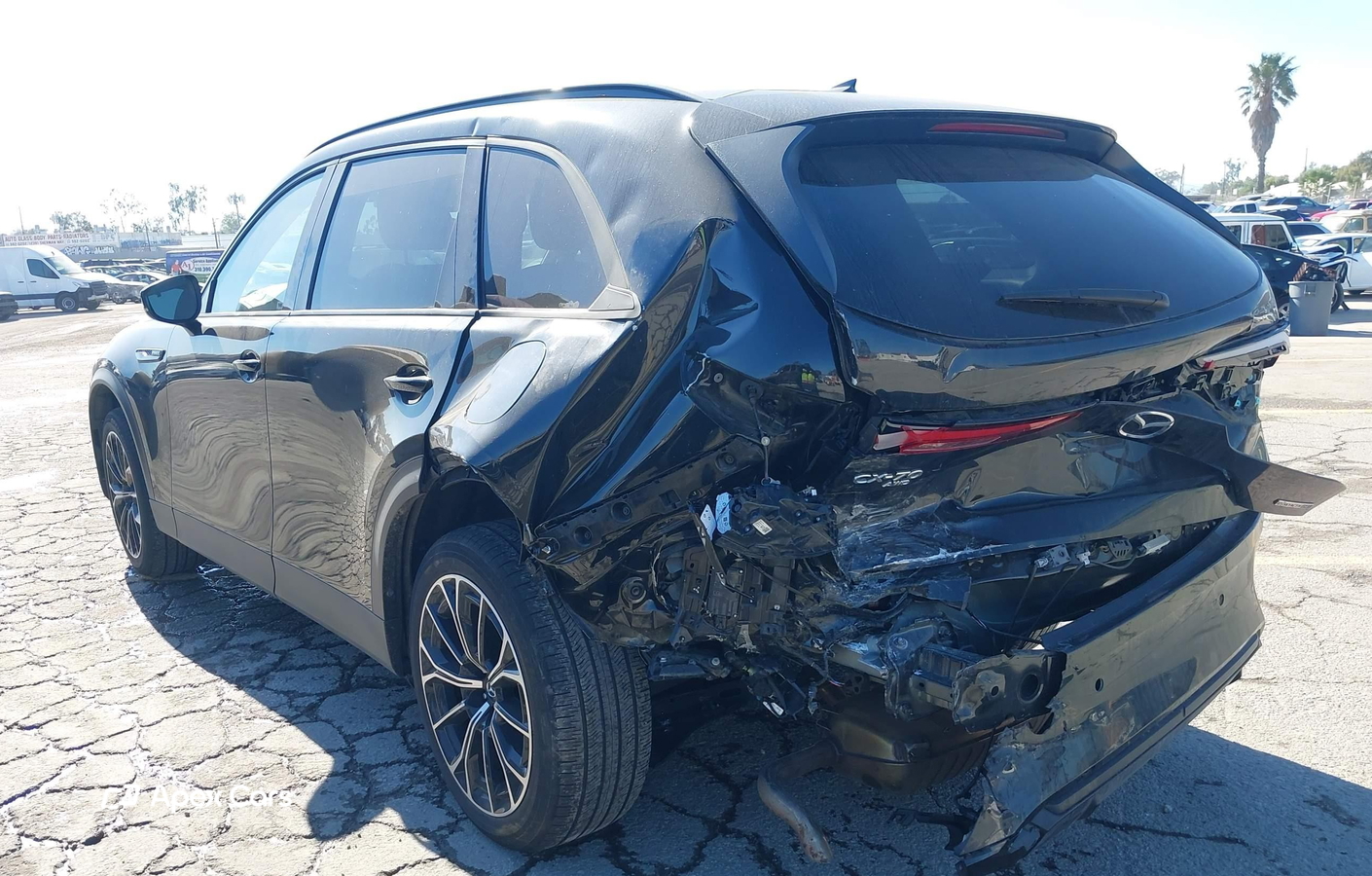 Mazda CX-70 2025