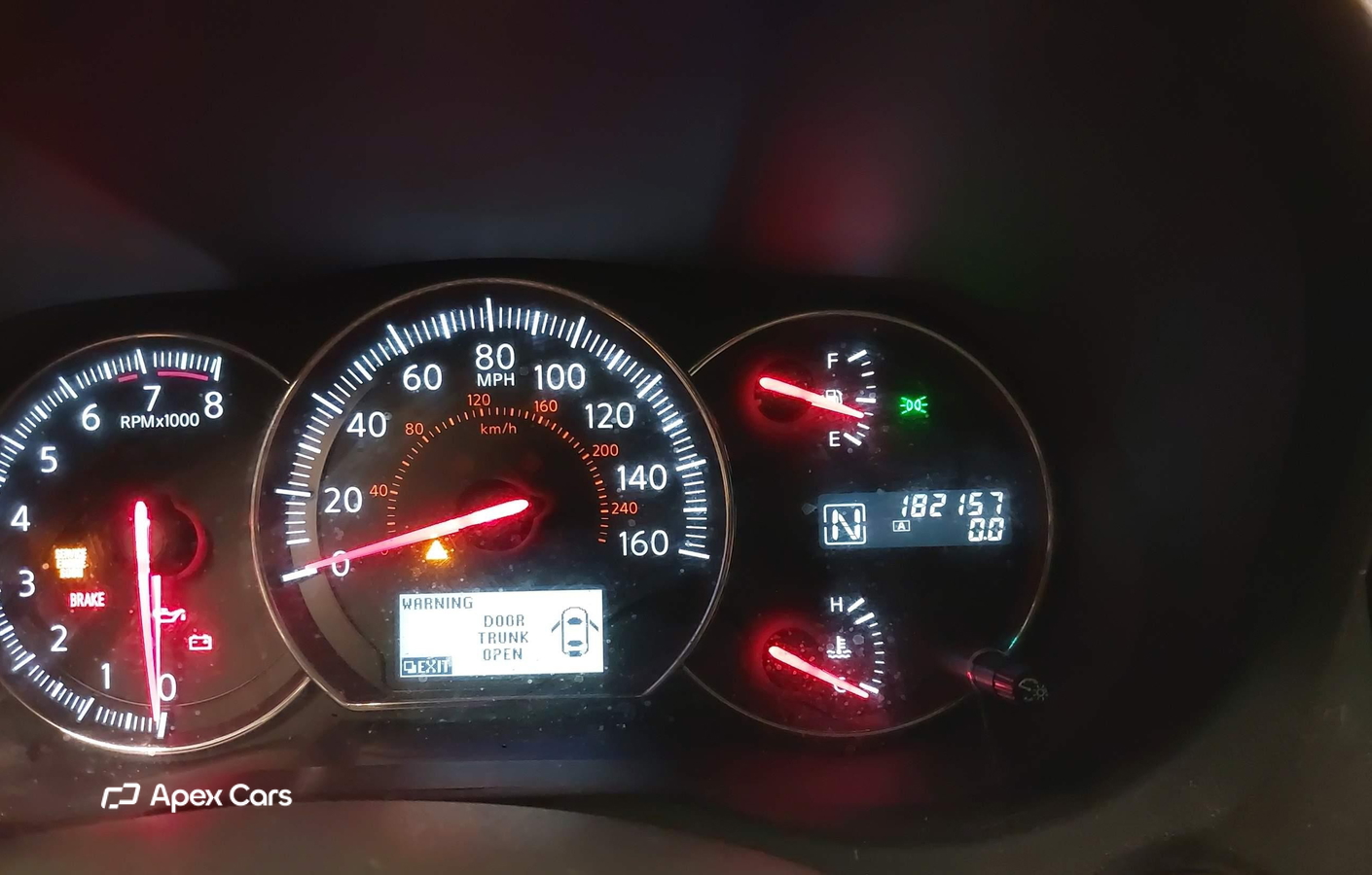 Nissan Maxima 2012