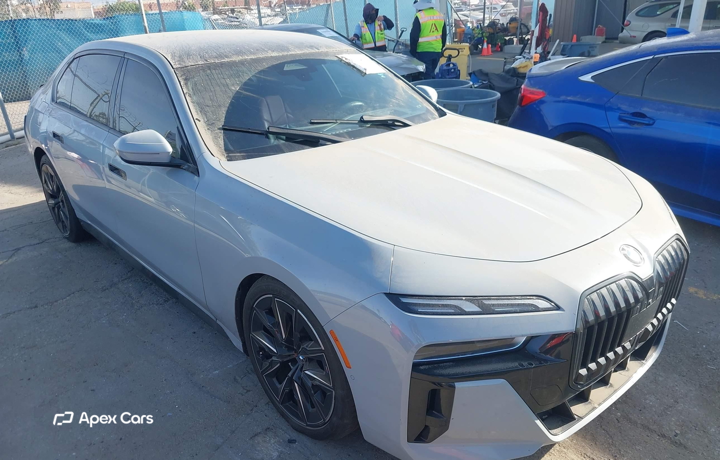 BMW Series 7 2024