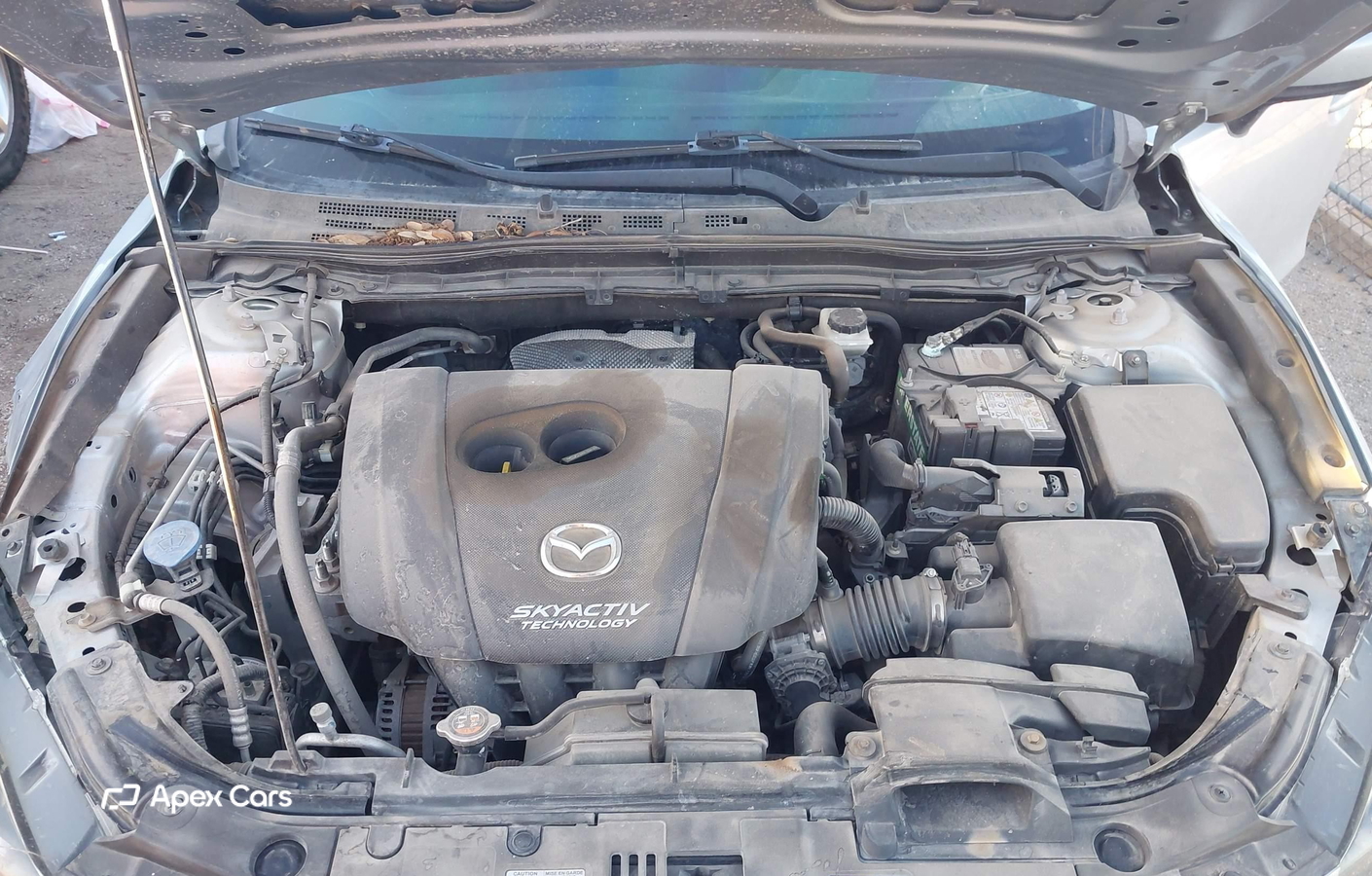 Mazda 3 2018
