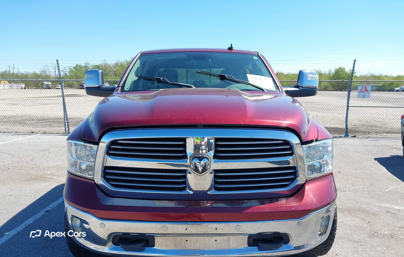 RAM 1500 2017