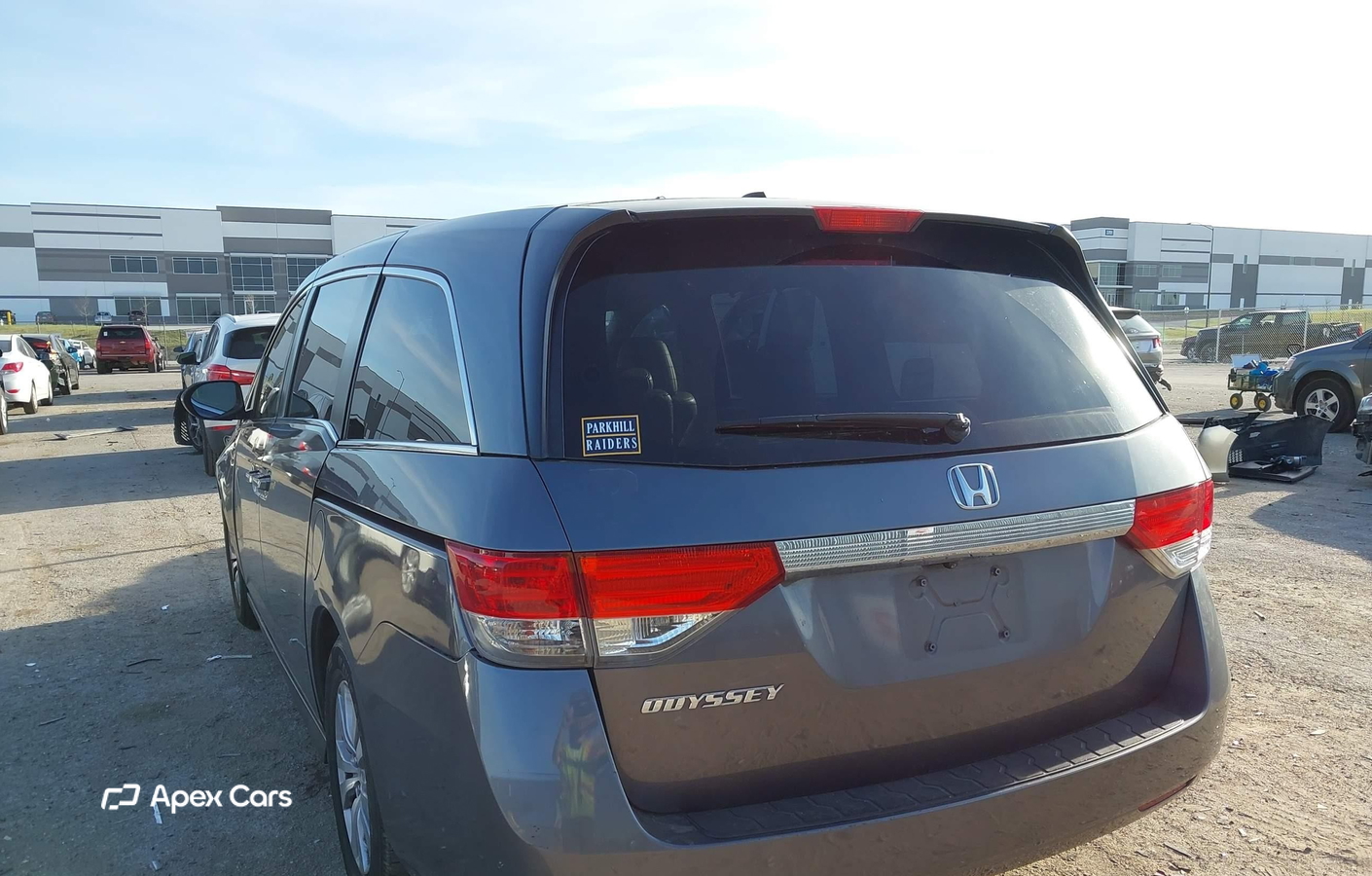 Honda Odyssey 2014