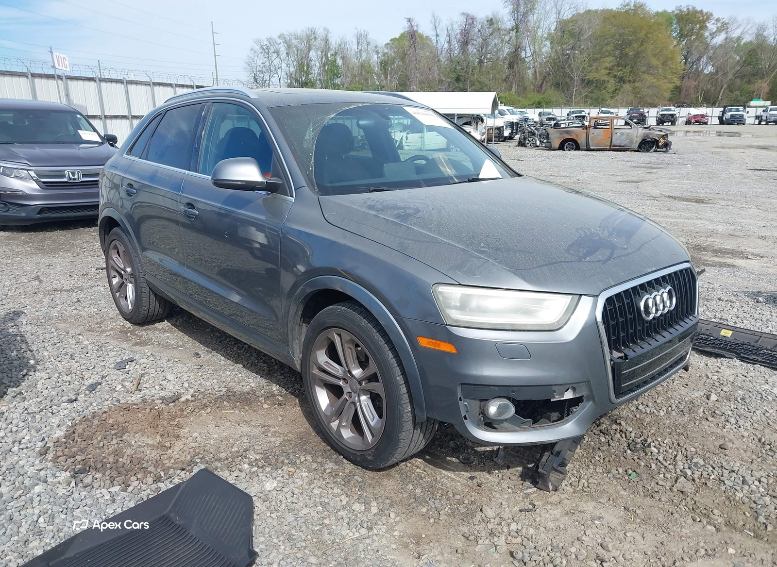 Audi Q3 2015