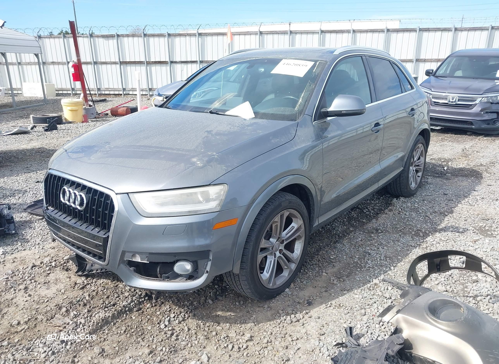 Audi Q3 2015