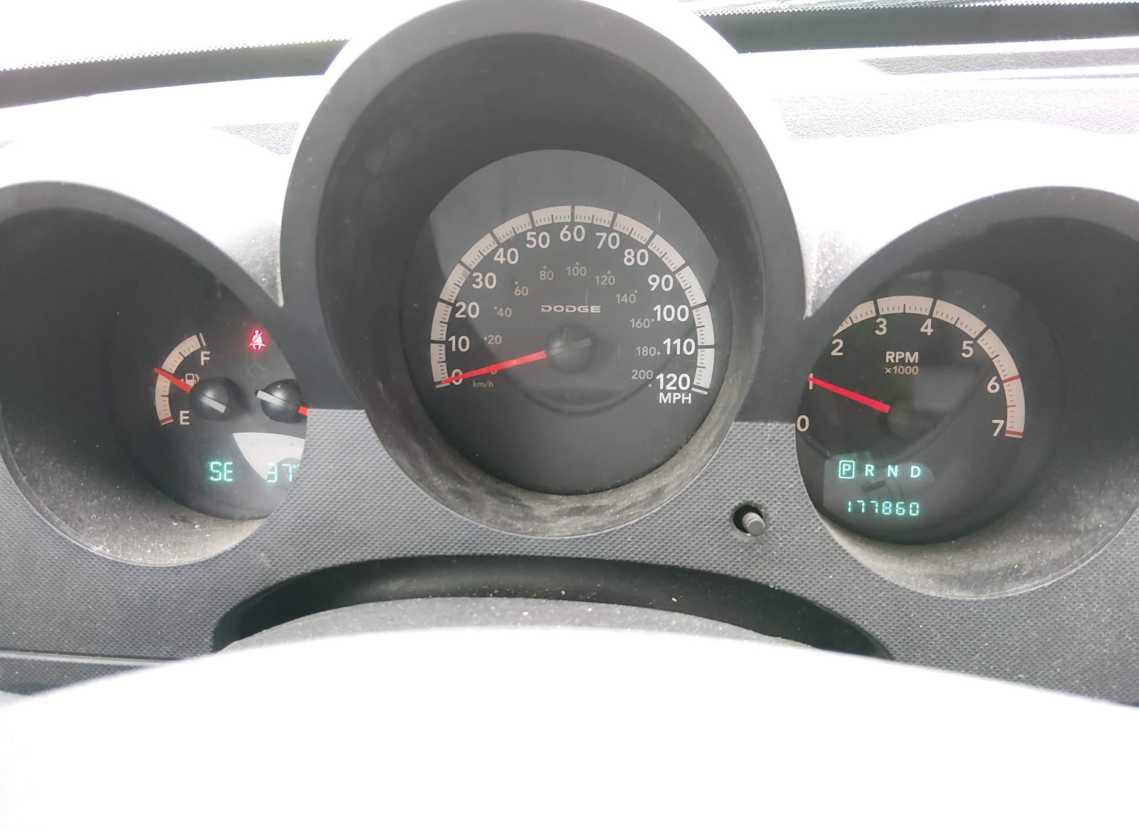 Dodge Nitro 2007