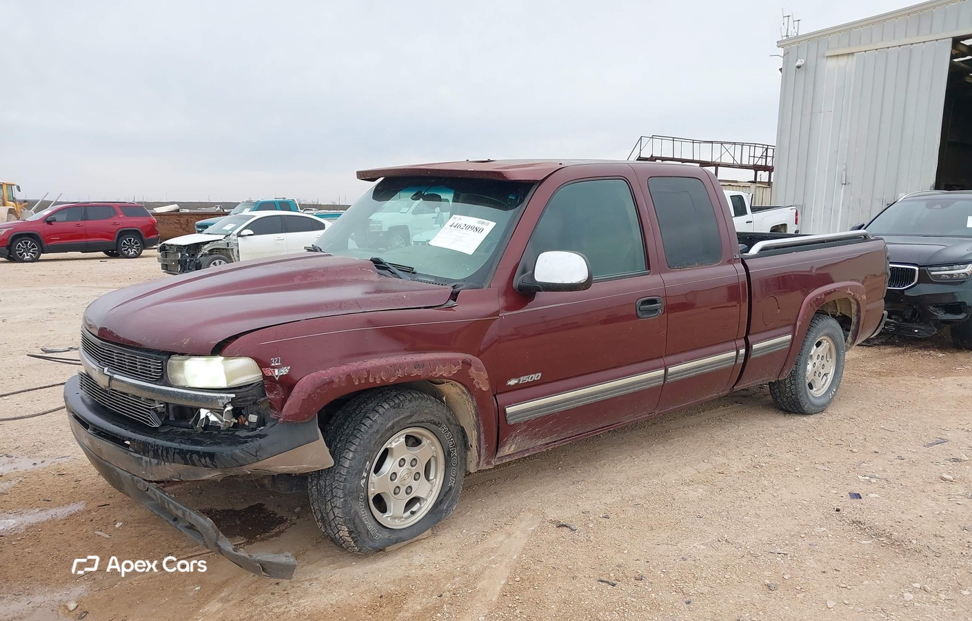 Chevrolet Silverado 2001