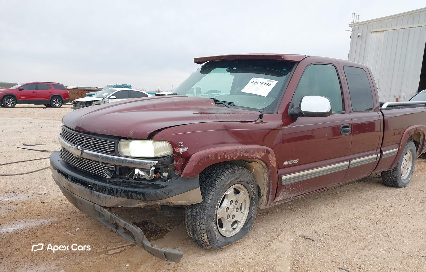Chevrolet Silverado 2001