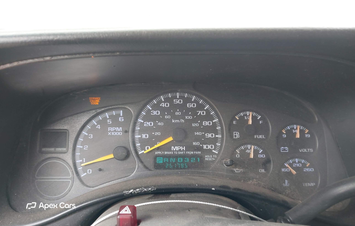 Chevrolet Silverado 2001