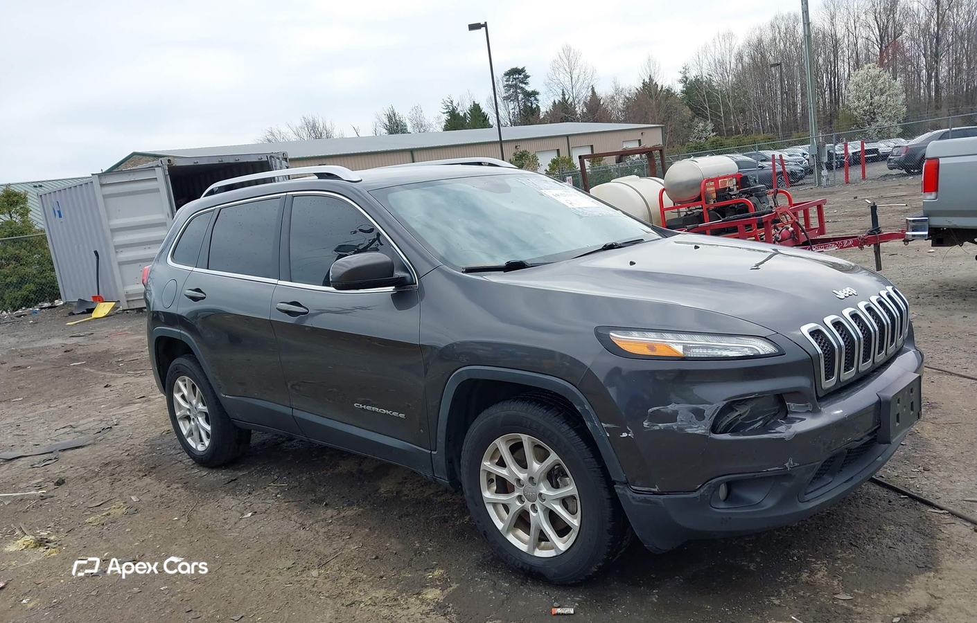 Jeep Cherokee 2016