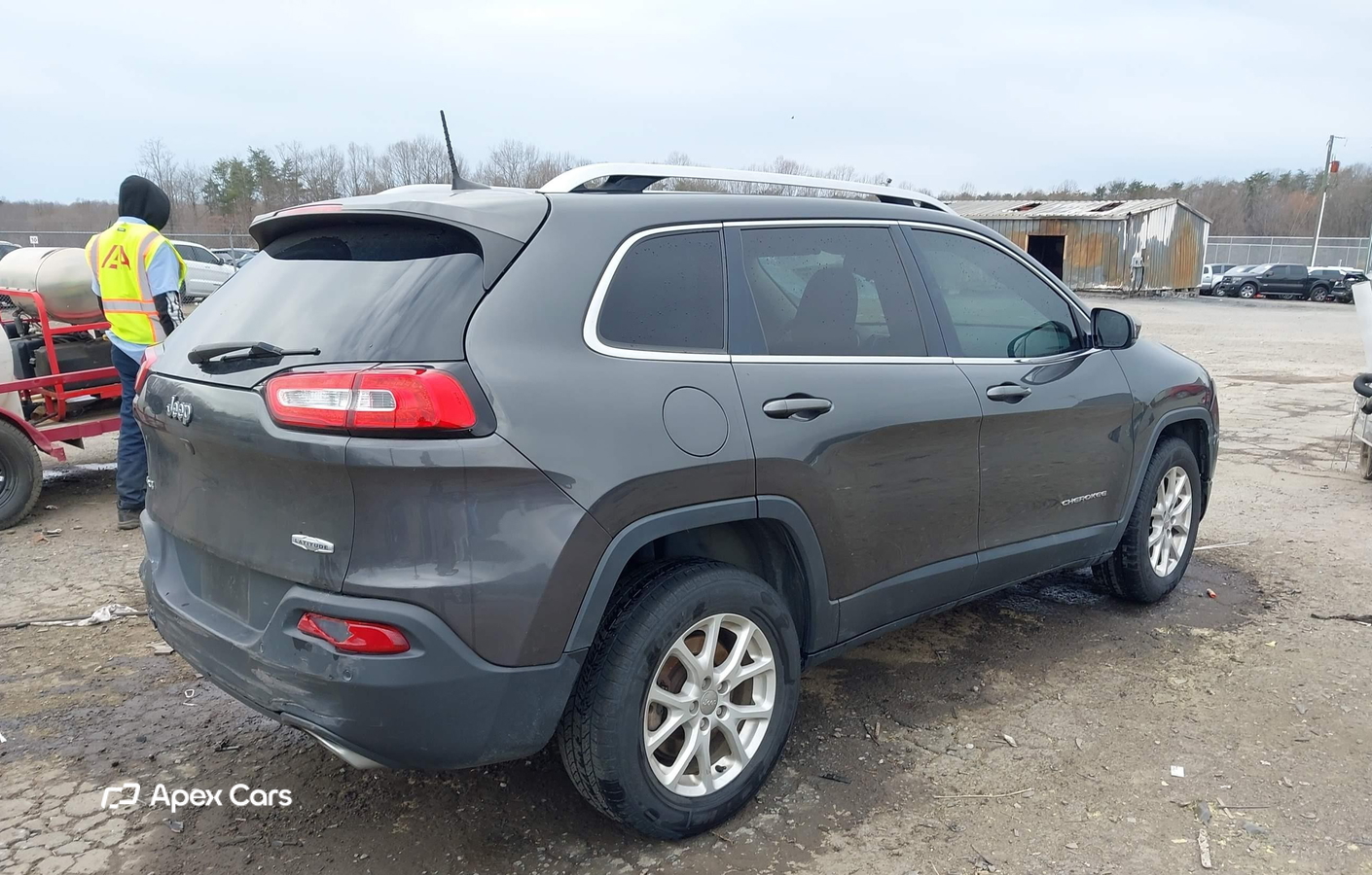 Jeep Cherokee 2016