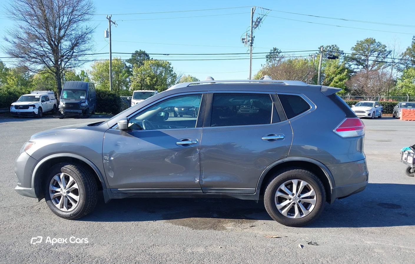Nissan Rogue 2016
