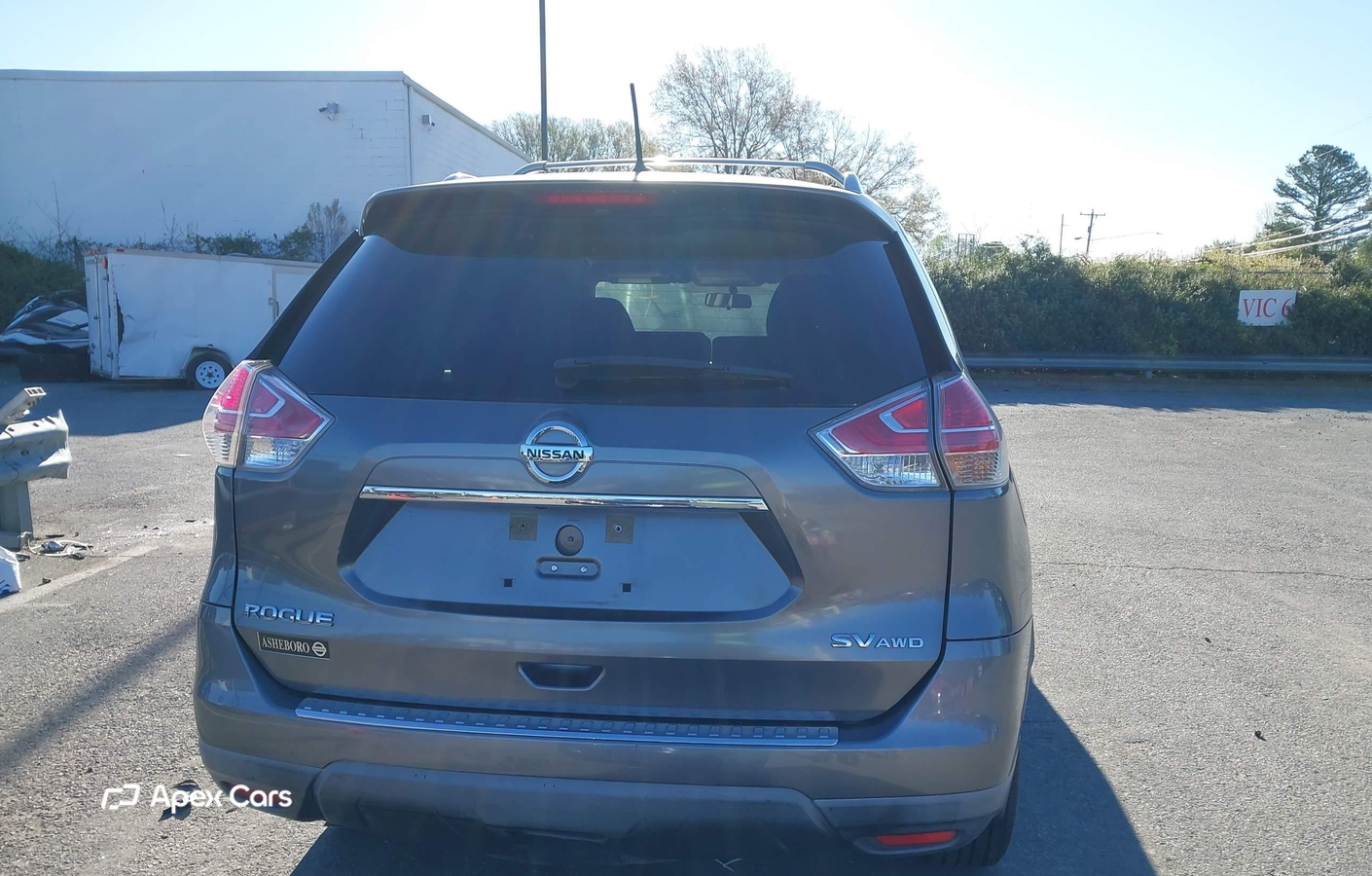Nissan Rogue 2016